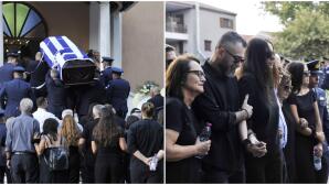 Πτώση Phantom: Συγκίνηση Στην Κηδεία Του Σμηναγού Πέτρου