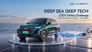 Chery: Βυθίζει την μπαταρία του Tiggo 9 CSH σε θαλασσινό νερό