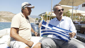 Μητσοτάκης Από Καστελλόριζο: Κλείνουμε Όλα Τα Ανοιχτά Μέτωπα