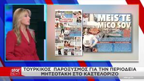 Τουρκικός Παροξυσμός Για Επίσκεψη Μητσοτάκη στο Καστελόριζο