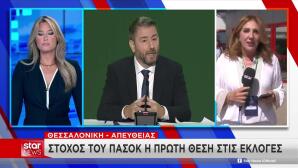 Ανδρουλάκης Στη ΔΕΘ: «Στόχος Του ΠΑΣΟΚ Είναι Η Πρώτη Θέση»