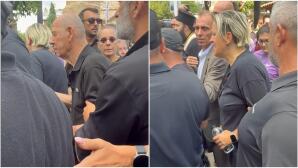 Κηδεία Μαζωνάκη: Σε Σοκ Η Οικογένεια Έξω Από Την Εκκλησία