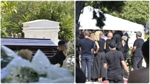Κηδεία Μαζωνάκη: Με Μπουζούκι Και Τραγούδια Η Ταφή