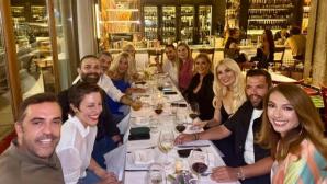 Καινούργιου: Το Δείπνο Με Τους Συνεργάτες Της