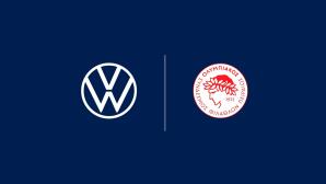 VW: Επίσημος συνεργάτης αυτοκίνησης του Ολυμπιακού