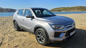 Test drive: Οδηγούμε το νέο KGM Korando 163 PS 4WD