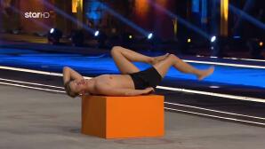 GNTM 7: Ο Κρις Ξαναπήγε Αλλά Με Άλλα Μαλλιά