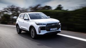 Chery: Πάνω από 95% διαθεσιμότητα ανταλλακτικών