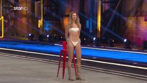 GNTM: Η Μαρινέλλα Πέρασε Ομόφωνα Στην Επόμενη Φάση