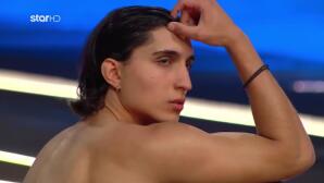 GNTM: Η Audition Του Μεξικανού Από Την Ηγουμενίτσα