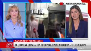 Μαζωνάκης: Αποφυλάκιση Με Βραχιολάκι Θα Ζητήσει Ο Γιατρός
