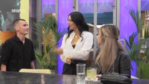 First Dates Tάσος: «Σαν να χαμογελούσε όλο της το πρόσωπο»