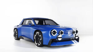 Renault 8 Gordini Concept: Ένα εμβληματικό μοντέλο στην ηλεκτρική εποχή