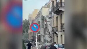 Έκρηξη Στο Κέντρο: Κατέρρευσε Κτίριο