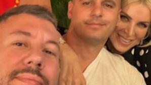 Καινούργιου: Βραδινή Έξοδος Με Τον Παναγιώτη Κουτσουμπή