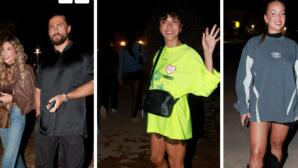 Βίσση: Η λαμπερή λίστα των celebrities που βρέθηκαν στο ΟΑΚΑ