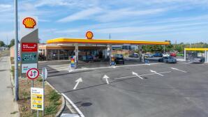 Το 100ό πρατήριο της Coral - Shell Licensee στην πόλη Osijek της Κροατίας