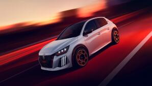 Το νέο PEUGEOT E-208 GTi στην Auto Athina 2026