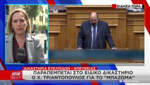 Δίκη Τέμπη:Στο Ειδικό Δικαστήριο Ο Τριαντόπουλος Για Μπάζωμα