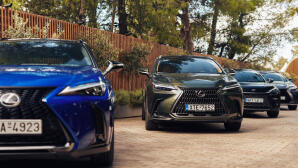 Η Lexus Official Automotive Partner του 1000 Miglia Experience Greece 2026