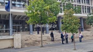 Θεσσαλονίκη: Τηλεφώνημα Για Βόμβα Στα Δικαστήρια Της Πόλης