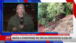 Κακοκαιρία Κρήτη: Παρασύρθηκε Από Τα Ορμητικά Νερά & Πέθανε