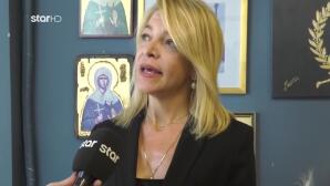 Αφροδίτη Νέστορα στο Star: Δε Θα Εγκαταλείψω Την Πολιτική