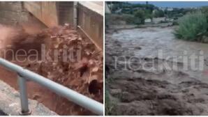 Κακοκαιρία Στην Κρήτη