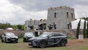 Η Lexus ολοκλήρωσε ένα ξεχωριστό ταξίδι με το 1000 Miglia Experience Greece