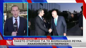 Μητσοτάκης στη ΓΣ ΣΕΒ