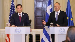 Ρούμπιο - Γεραπετρίτης: Πυλώνας Σταθερότητας Η Ελλάδα