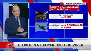 Συμφωνία Αθήνας - Ουάσιγκτον Για Την Άμυνα - Πακέτο 4 Δισ.