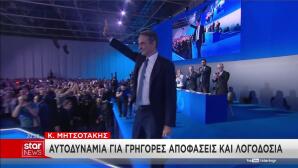 Κυριάκος Μητσοτάκης