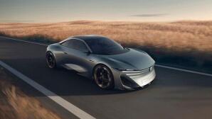 PEUGEOT RCZ VISION: Το μέλλον της μάρκας