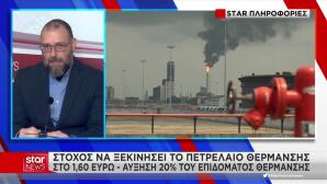 Πετρέλαιο θέρμανσης: Στόχος Να Ξεκινήσει Στα 1,60 Ευρώ