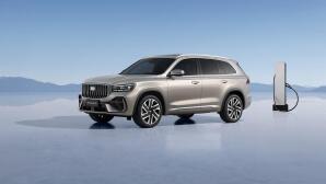 Το Geely Monjaro EM-i στο σαλόνι αυτοκινήτου του Παρισιού