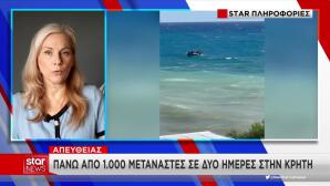 Κρήτη:1.000 Αφίξεις Μεταναστών Σε 48 Ώρες, Κυρίως Στο Λασίθι