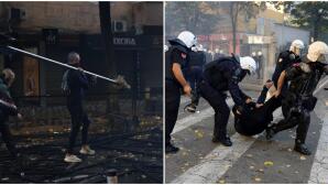 Αλβανία: Επεισόδια Σε Φοιτητικές Διαδηλώσεις - 4 Τραυματίες