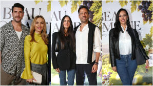 Λαμπερά Πρόσωπα της Ελληνικής Showbiz Σε Κοσμική Εκδήλωση