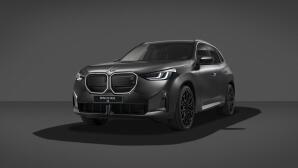 Η BMW X3 M50 xDrive ντύθηκε στα μαύρα