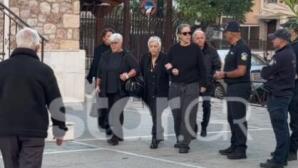 Μαζωνάκης: Στην εκκλησία η οικογένειά του για το μνημόσυνο