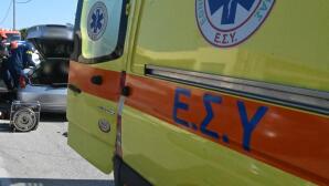 Τροχαίο στη Μεταμόρφωση: Φορτηγό συγκρούστηκε με ΙΧ