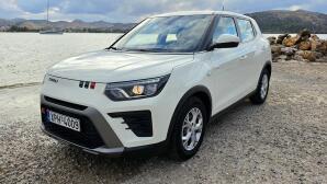 Δοκιμή του νέου KGM Tivoli 1.5 163 PS A/T 4X4 στην Αθήνα