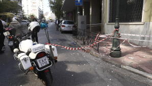 Ομόνοια: Πτώση ατόμου από ξενοδοχείο
