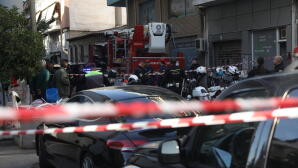 Έκρηξη Σε Κτίριο Στον Κολωνό - Αναφορές Για Τραυματίες