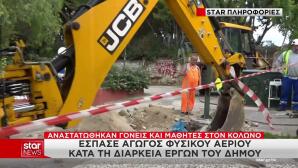 Κολωνός διαρροή