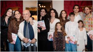Κατερίνα Διδασκάλου: Οικογενειακώς στην παρουσίαση βιβλίου της κόρης της