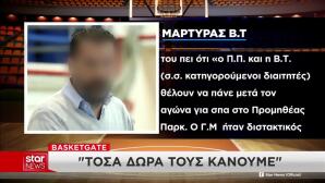 Basketgate: Νέοι Αποκαλυπτικοί Διάλογοι