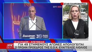 Μπάσκετ: Τι είπε στην απολογία του ο Λιόλιος