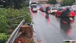 Κηφισός: Συμφόρηση Λόγω Τροχαίου Στις Τρεις Γέφυρες